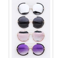 My Round Oversized Sunglasses 