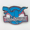 Tranosaurus Enamel Pin