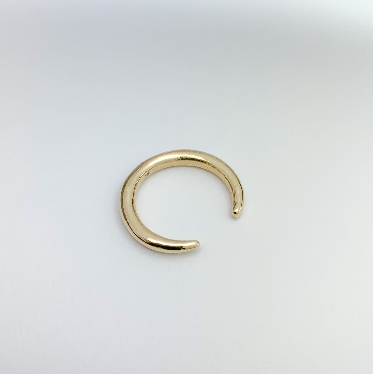 Garden Snail Ring / THE CIRCLE CRAFT