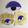 MINDREYET STICKER PACK 