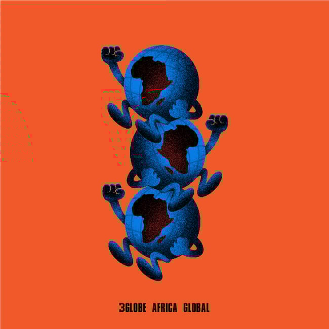 African Global 3Globe T Shirt
