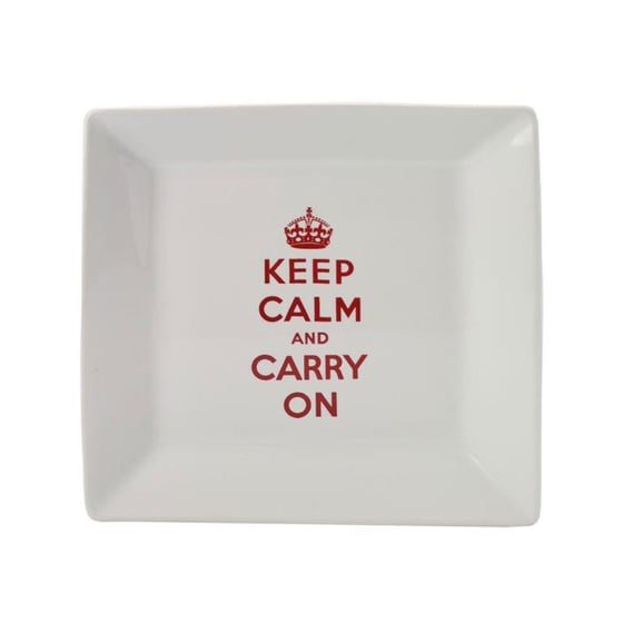 Image of Keep Calm Pate Tray