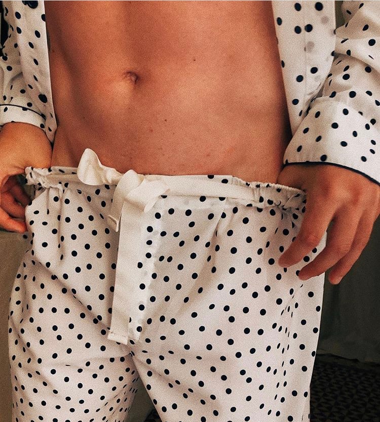 Image of Polka Dots Suit