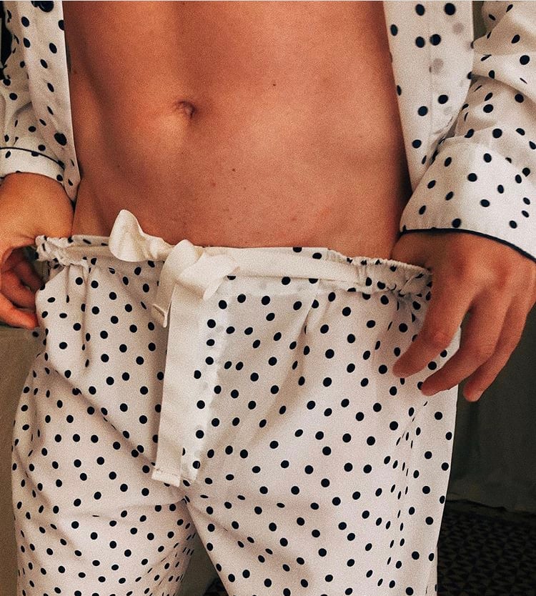 Image of Polka Dots Suit 