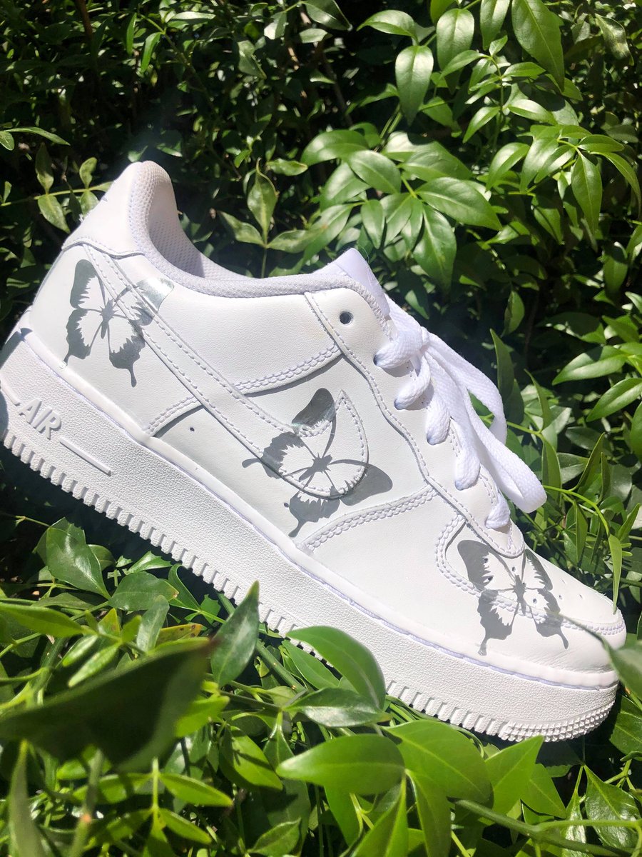 Reflective butterfly af1 deals