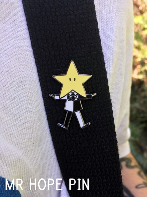Image of Mr Hope Pin