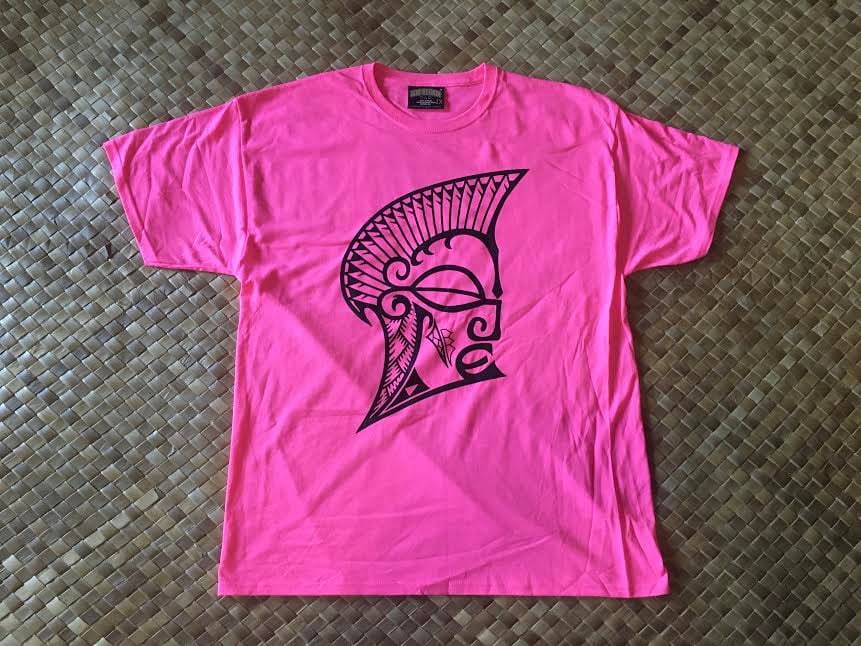 Image of 808 Region Mens Hot Pink Warrior Tee