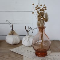 Image 1 of Petit vase vintage rose.