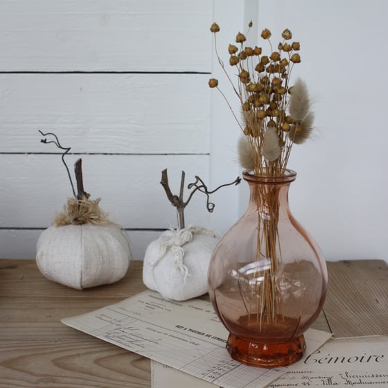 Image of Petit vase vintage rose.