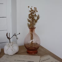 Image 2 of Petit vase vintage rose.