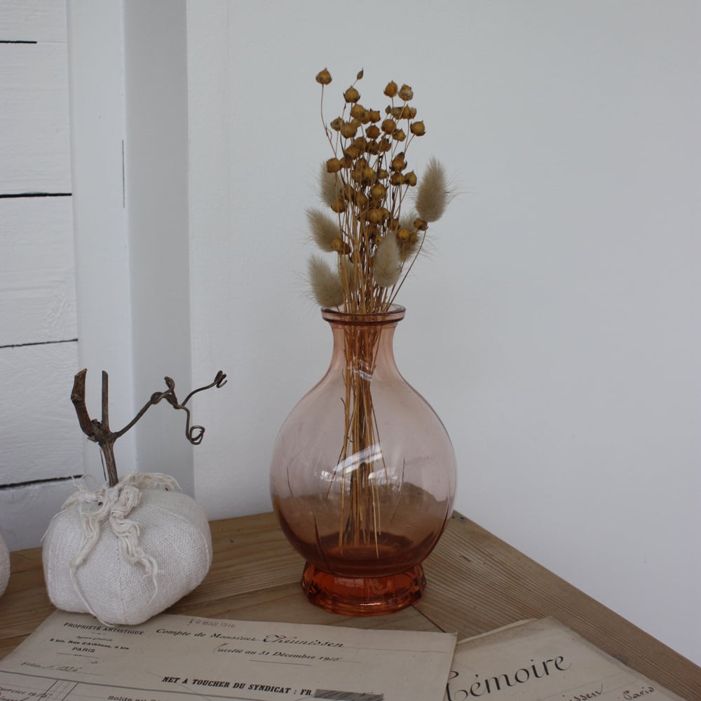 Image of Petit vase vintage rose.