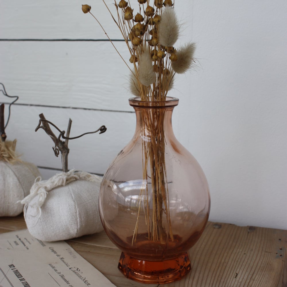 Image of Petit vase vintage rose.