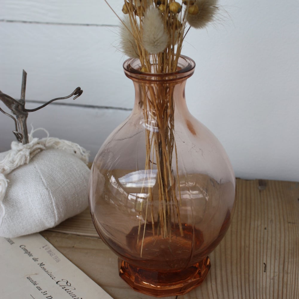 Image of Petit vase vintage rose.