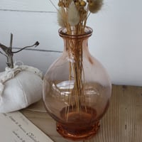 Image 5 of Petit vase vintage rose.