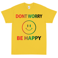 Image 1 of Don’t Worry, Be Happy 😊 Yellow Gold