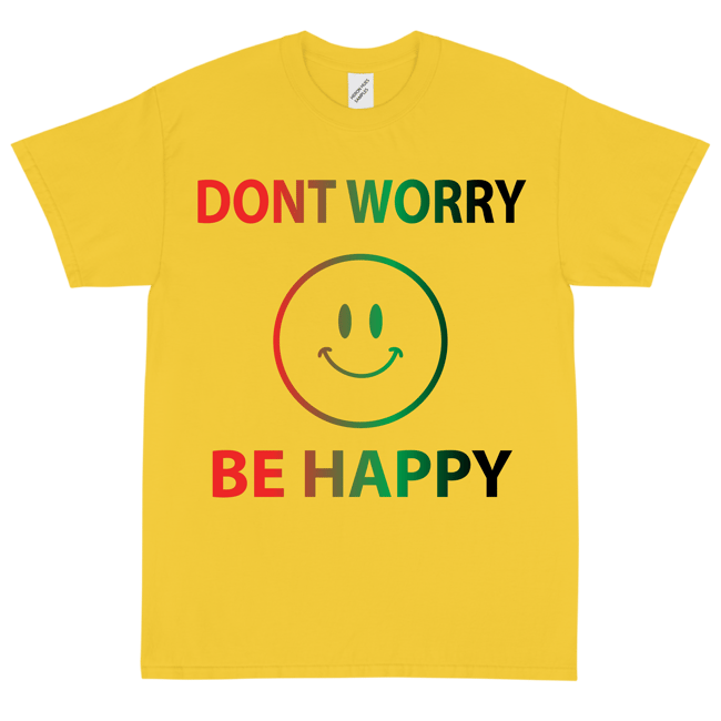 Don’t Worry, Be Happy 😊 Yellow Gold