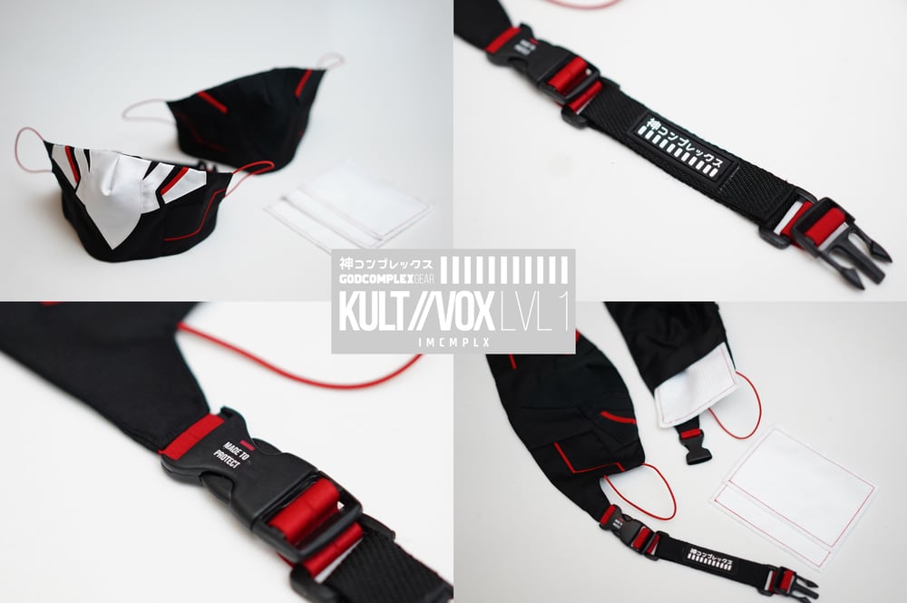 Image of Kult//VOX lvl 1 Mask