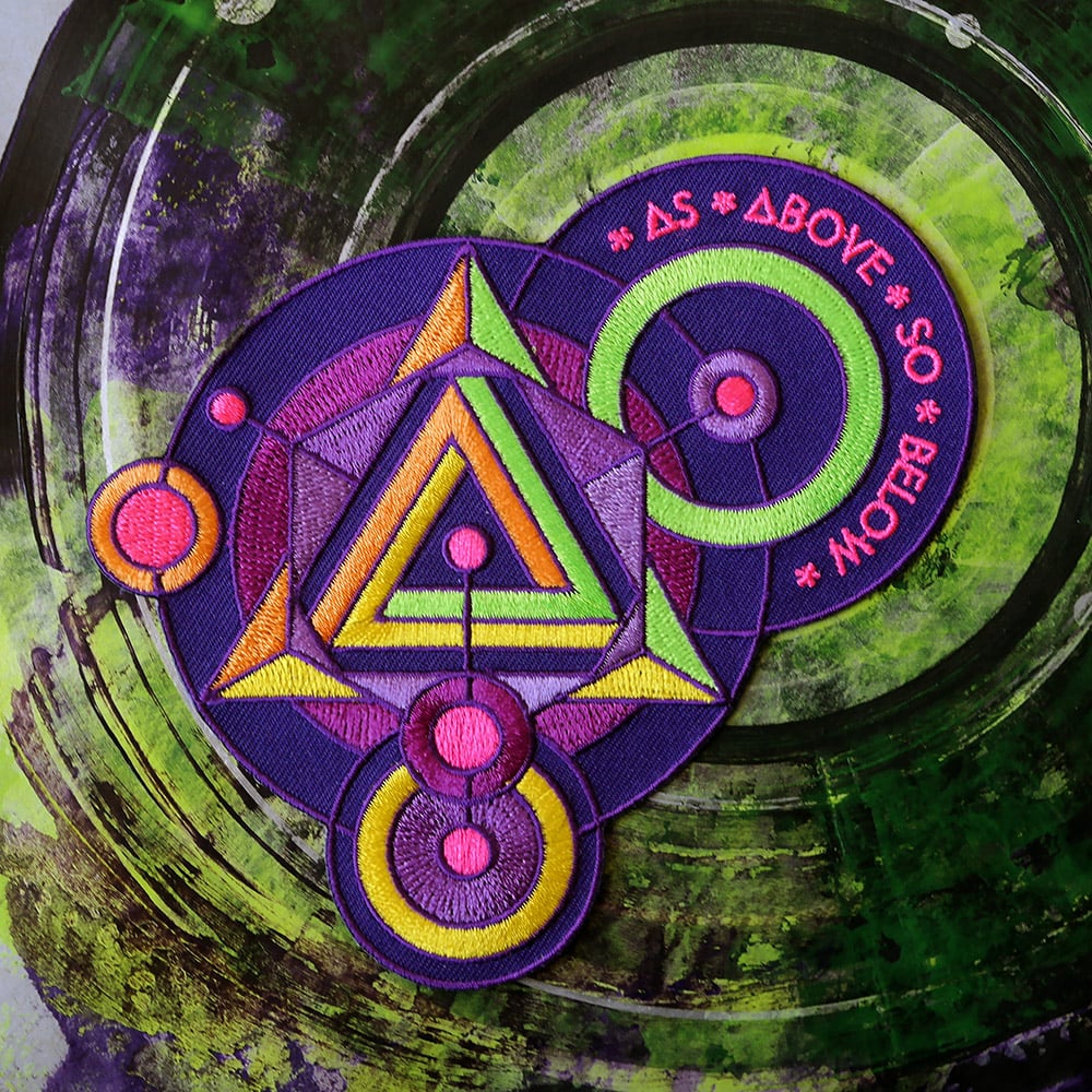 Image of As Above So Below Patch