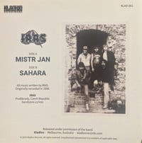 Image 2 of IRAS "Mistr Jan/ Sahara" 7" EP