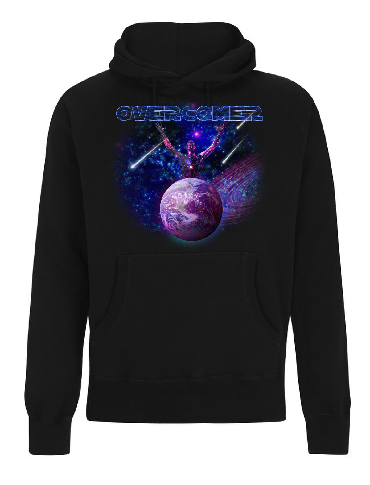 Image of Overcomer Galaxy Hoodie 