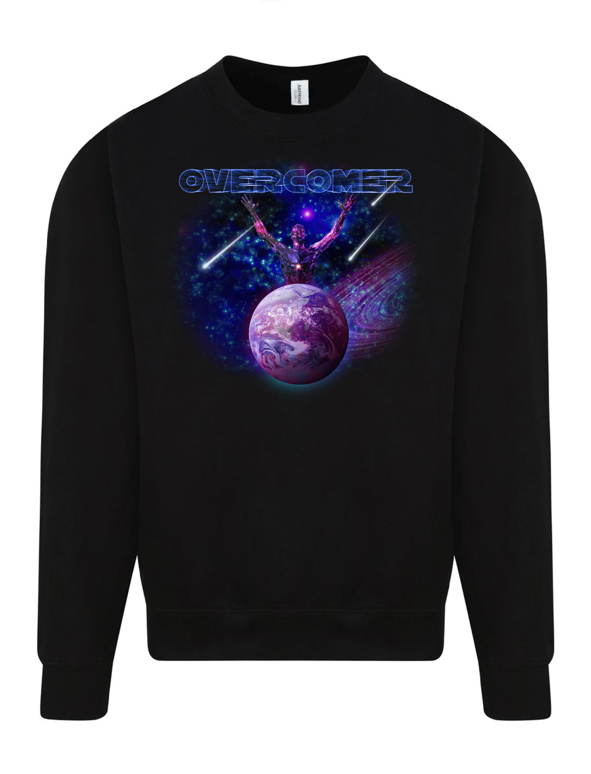 Image of Overcomer Galaxy Sweater 