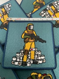 Image 4 of HAZMAT TOILET ROLL EMBROIDERY PATCH