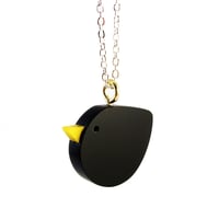 Image 1 of Blackbird pendant necklace