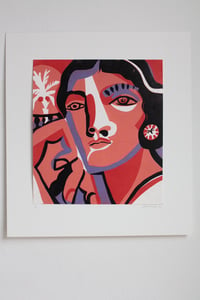 Image 1 of Niza - limited edition reduction print