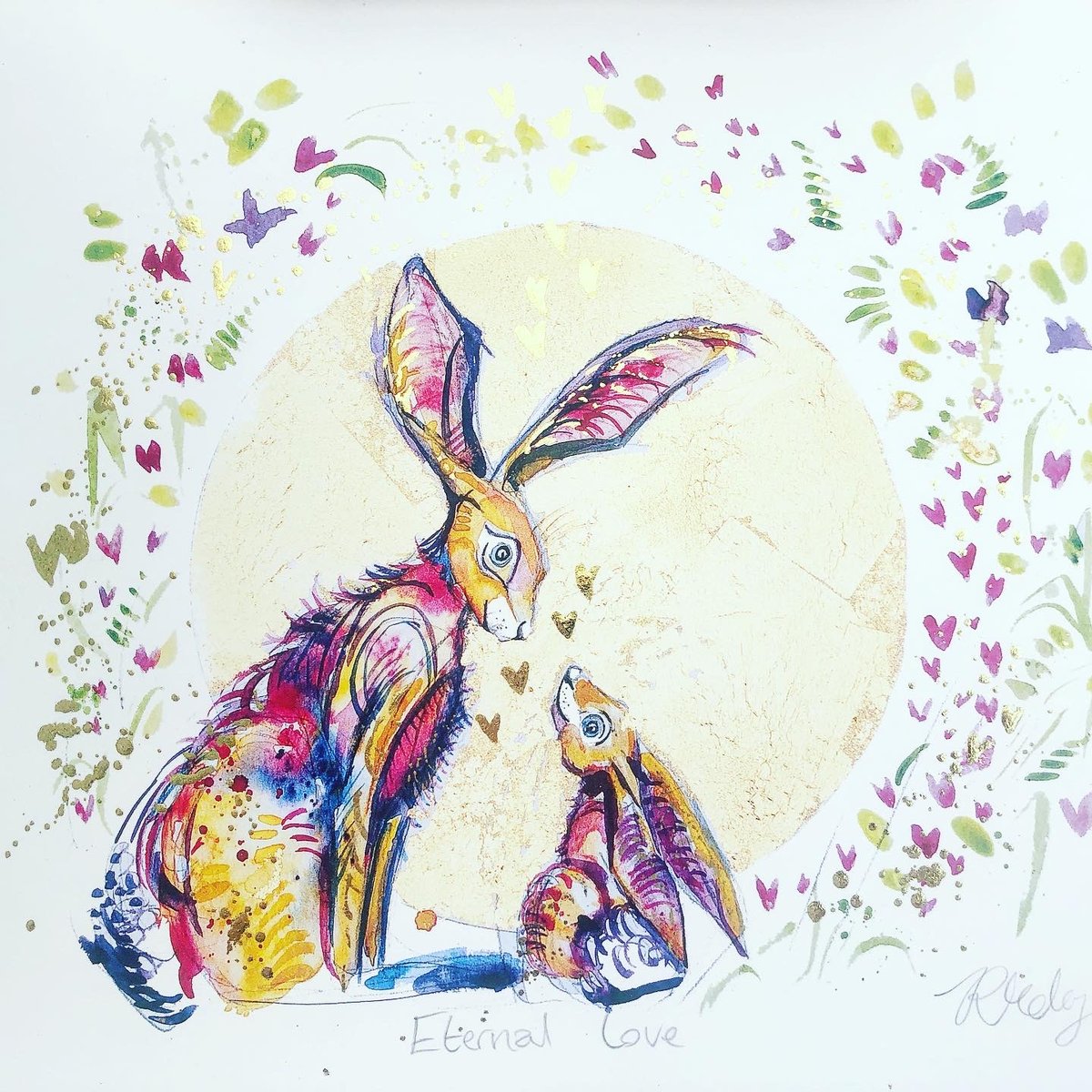 Eternal Love Print 