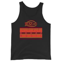 Image 2 of Men's Eye Love House Music Tank - available Black, Red & White