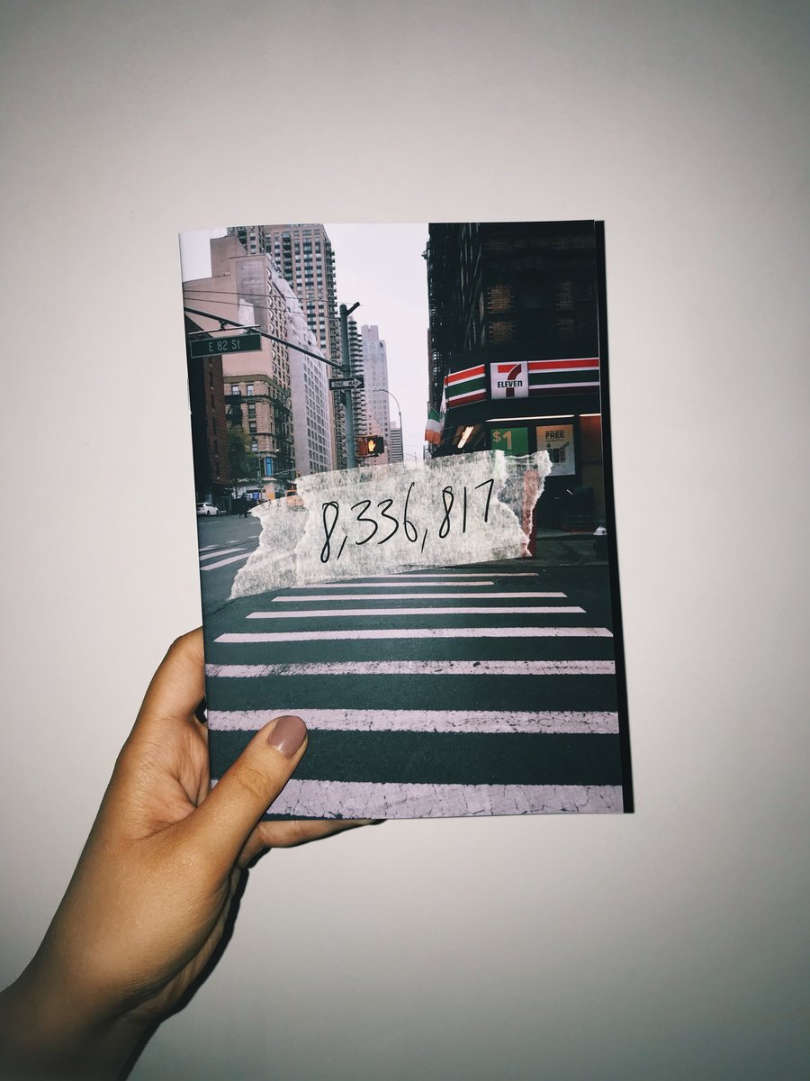 KYNE IN NYC ストリートフォト集 ZINE Daily Trip Zine | Hoodies by