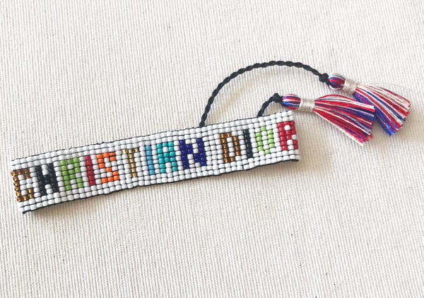 Image of Pulsera CD multicolor 