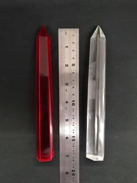 Resin Crystal cluster Large version D & D Dungeons and Dragons