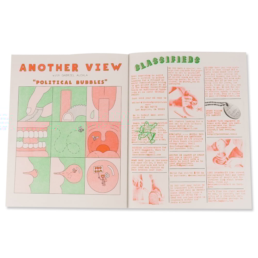 Image of The Smudge/ January 2019 – Volume 3, #Issue 1