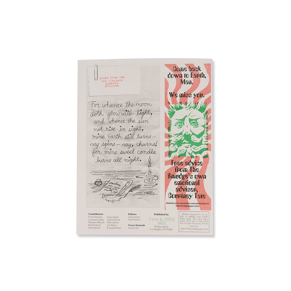 Image of The Smudge/ January 2019 – Volume 3, #Issue 1