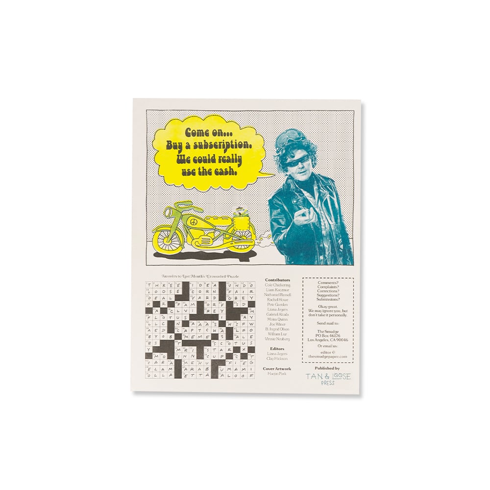 Image of The Smudge/ March 2019 – Volume 3, #Issue 3