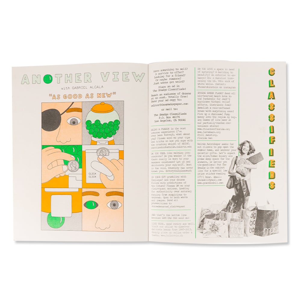 Image of The Smudge/ April 2019 – Volume 3, #Issue 4