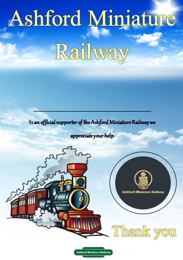 Image of Railway Donation