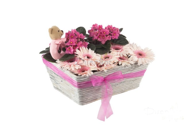 Chuches  Bambu floristeria