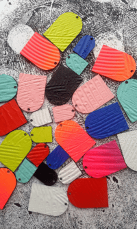 Image 1 of DIY Earrings Kit - Colored Arches