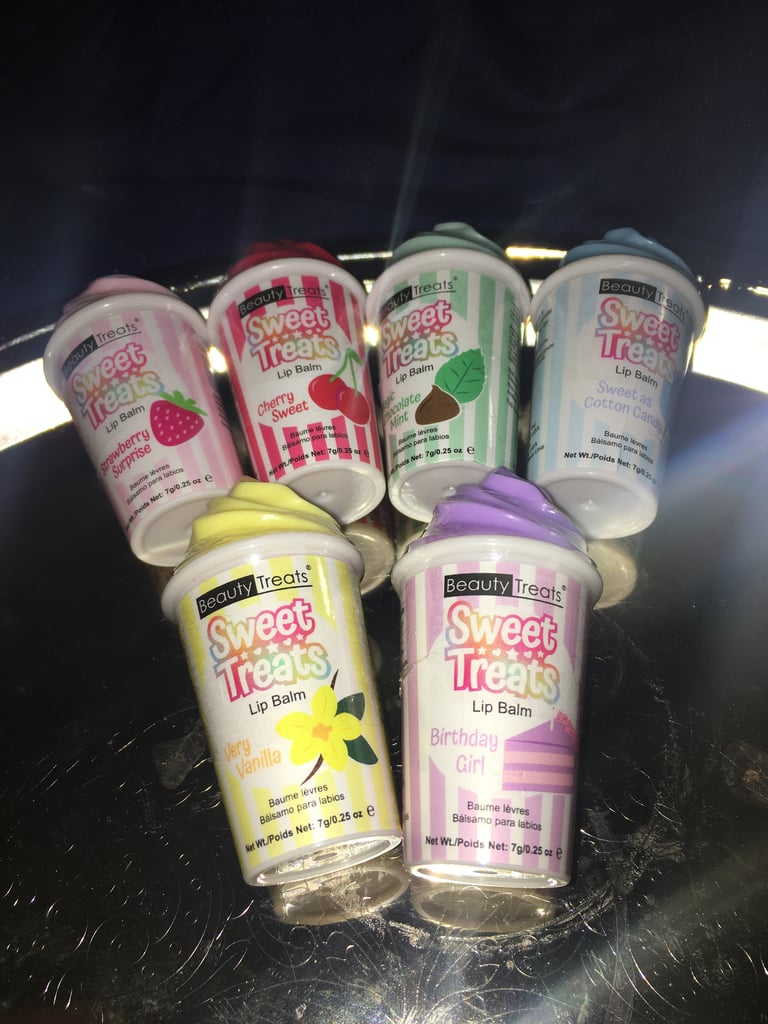 Beauty treats Lip balm