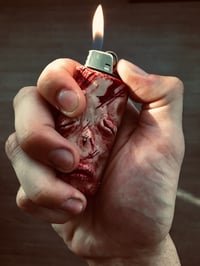 Image 2 of Meat Boy Lighter Sleeve 