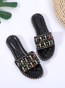 rhinestone sandals