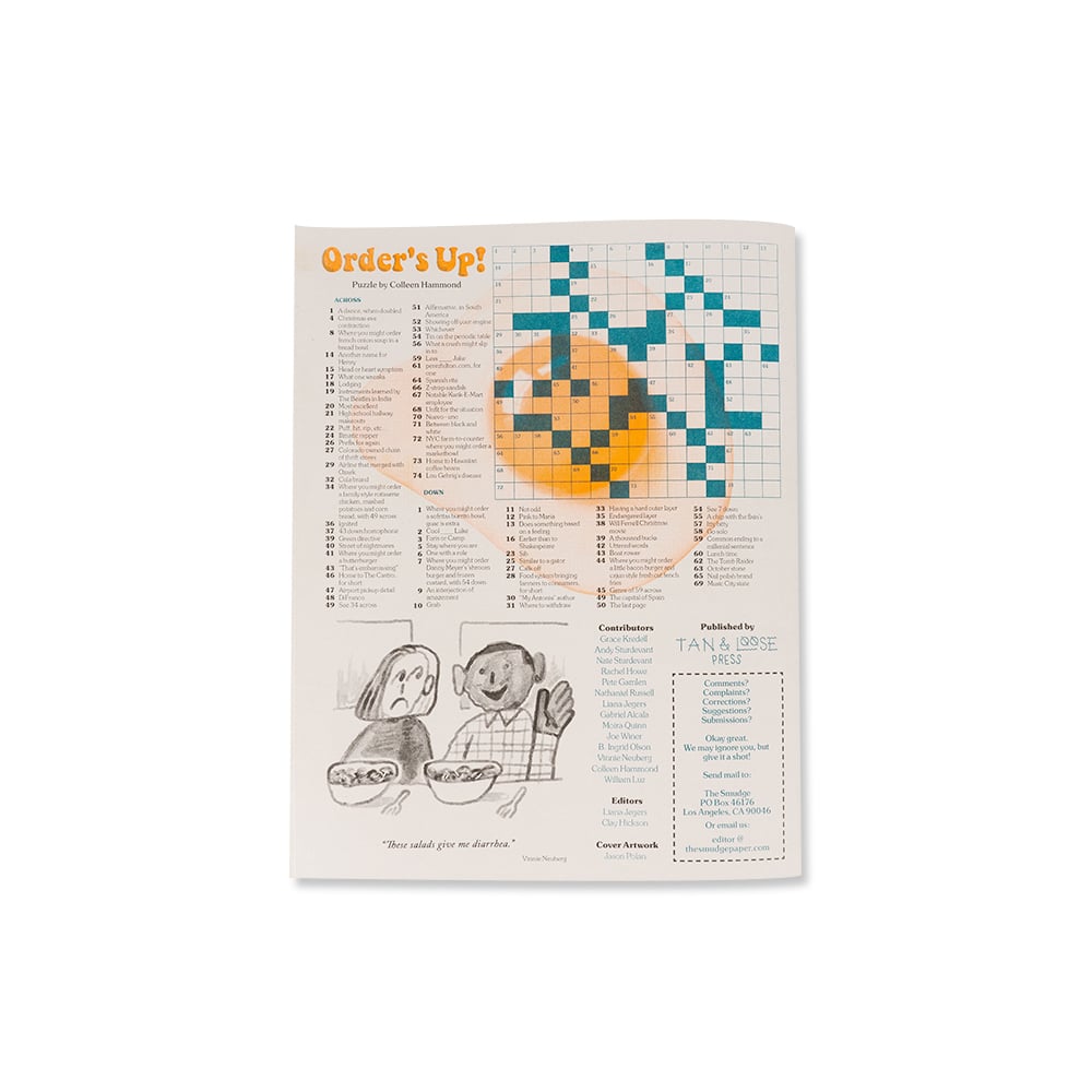 Image of The Smudge/ June 2019 – Volume 3, #Issue 6