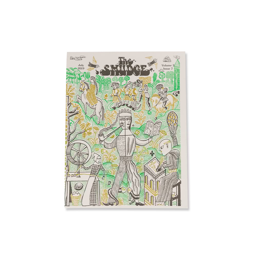 Image of The Smudge/ July 2019 – Volume 3, #Issue 7