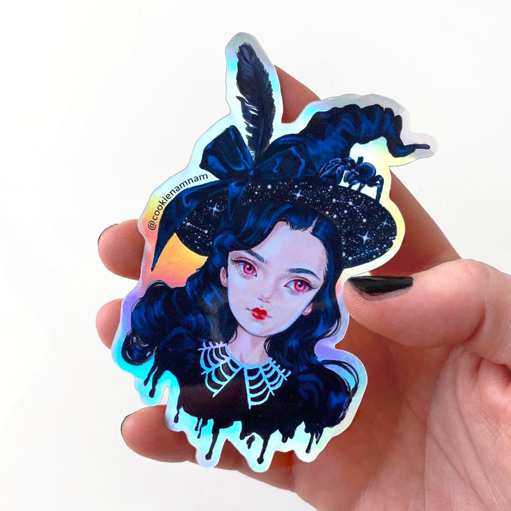 Image of Holographic Witch Sticker