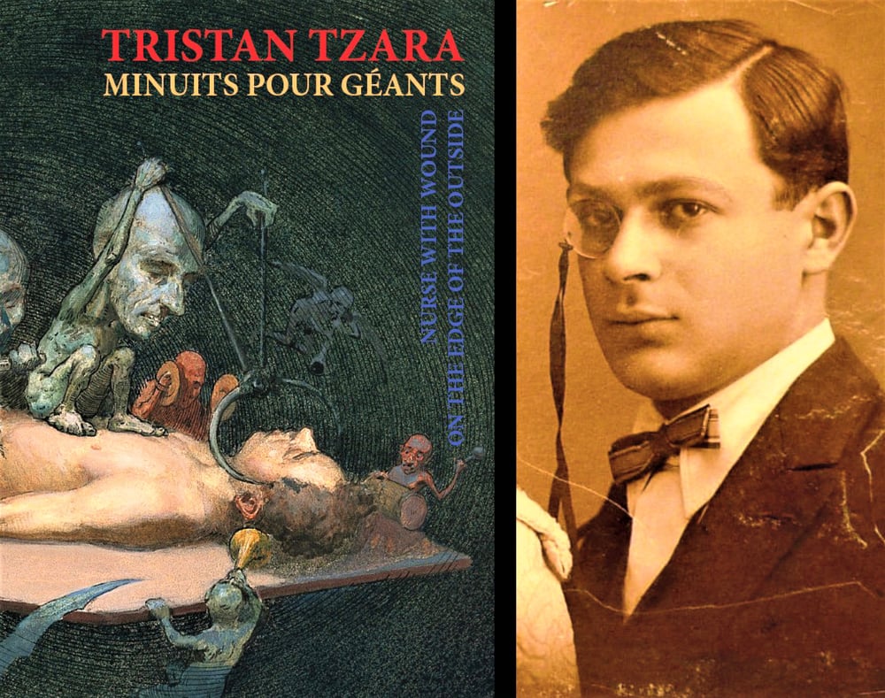 Image of Minuits pour géants de Tristan Tzara & Nurse With Wound