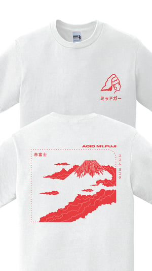 Image of Acid Mt. Fuji T-shirt