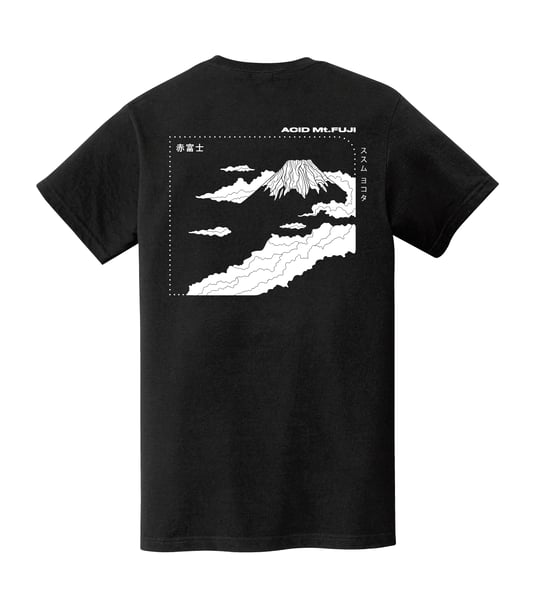 Image of Acid Mt. Fuji T-shirt