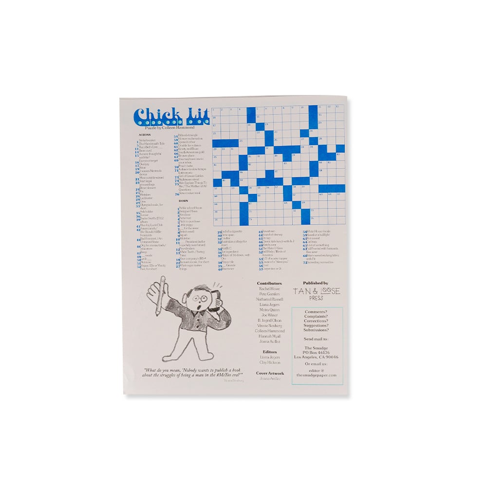 Image of The Smudge/ August 2019 – Volume 3, #Issue 8